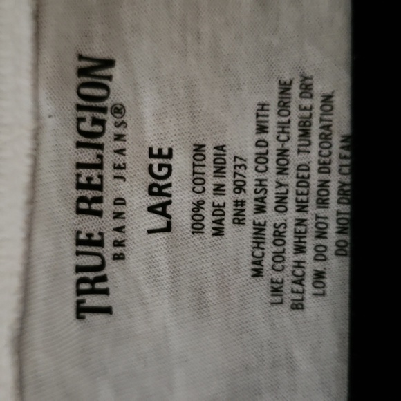 NWT! True religion tshirt - Picture 4 of 5